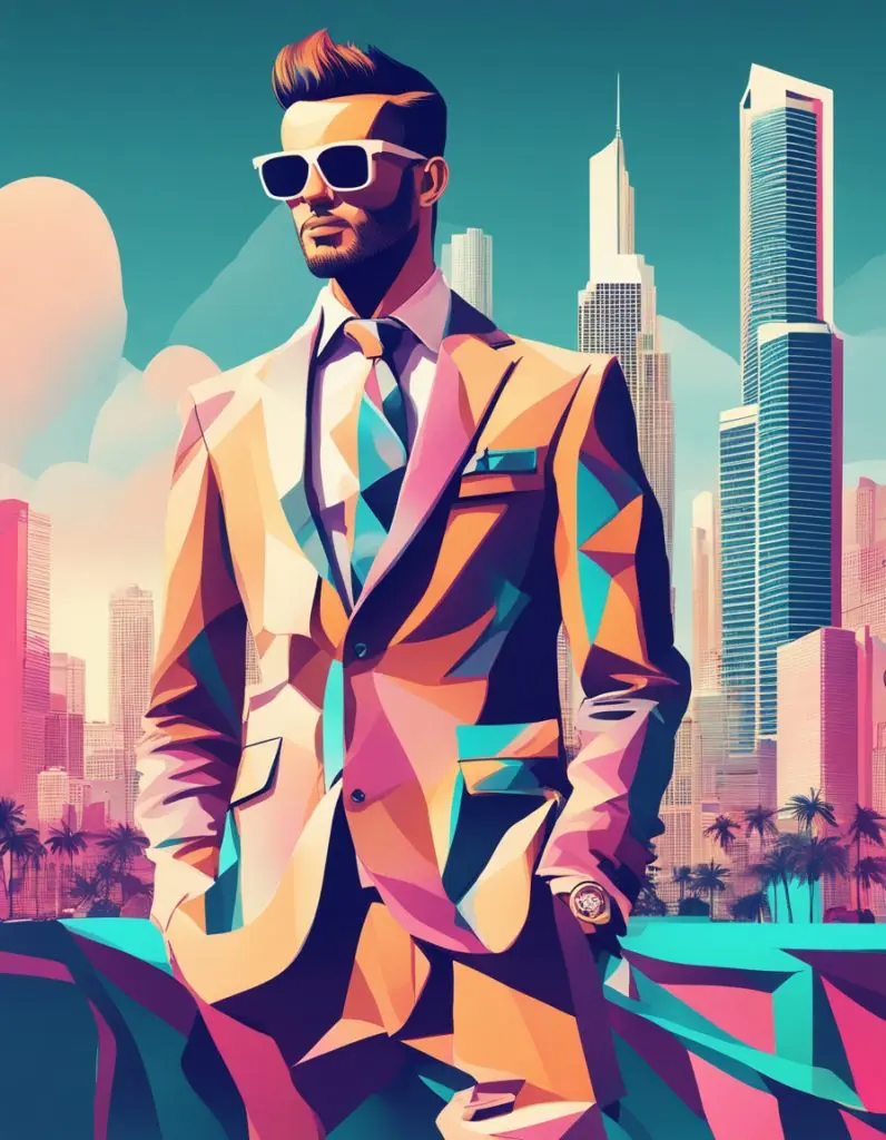 Businessman in Miami