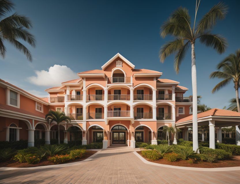 Resort Hotel Business in Sanibel Florida