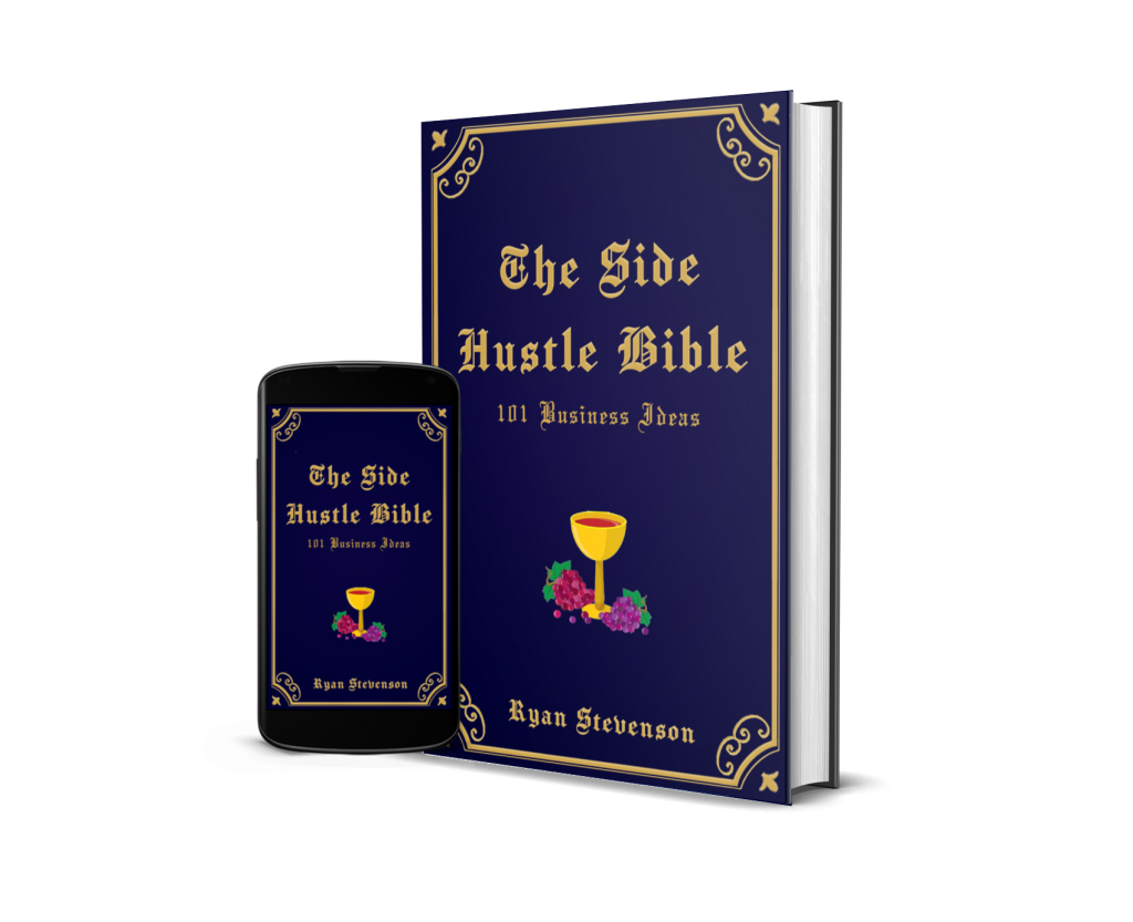 The Side Hustle Bible 101 Business Ideas eBook Cover