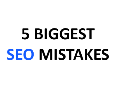 The 5 Most Common SEO Mistakes That Kill Your Rankings