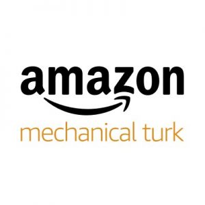Logo for Amazon's Mechanical Turk Website