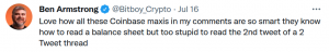 Bitboy_Crypto Follow-Up Comments 1