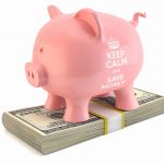 Piggy Bank - Keep Calm and Save Money