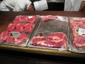 Steaks at the Butcher Shop