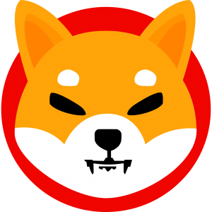 Logo for Shiba Inu Cryptocurrency