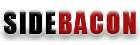 Logo for SideBacon Blog