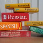 English, Romanian, Russian, Spanish and Other Translation Dictionaries