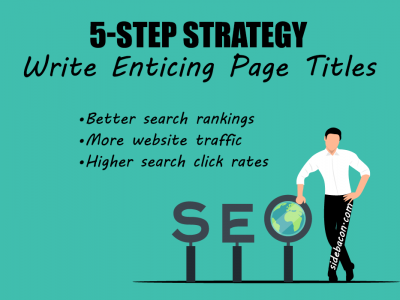 How to Write Page Titles to Improve CTR: A Simple 5-Step SEO Guide