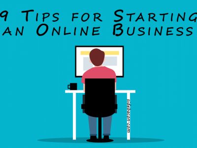 9 Tips to Save Time & Money Starting an Online Business from Home