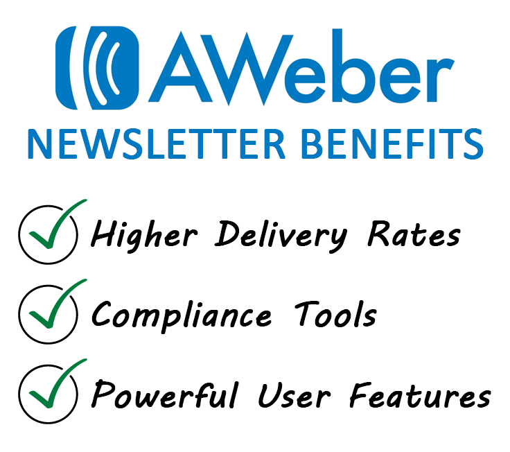 Aweber Email Newsletter Service Benefits