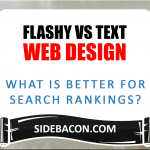 Flashy vs Text Web Design - What is Better for Search Rankings?