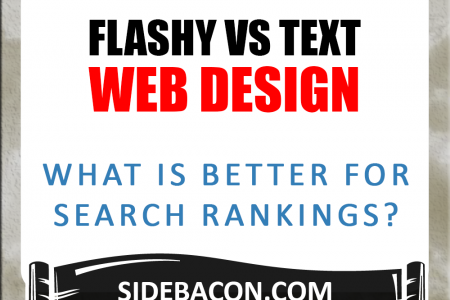 Are Flashy or Plain Text Web Designs Better for Search Traffic?