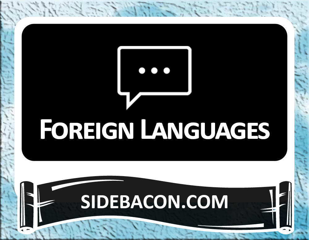 Foreign Language Websites