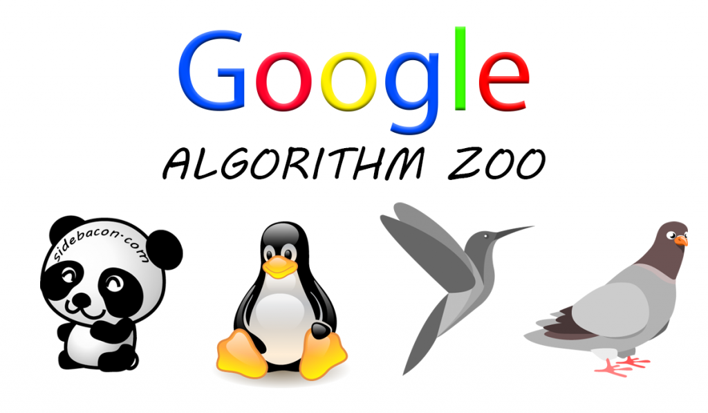 The Google Algorithm Zoo - Panda, Penguin, Hummingbird & Pigeon