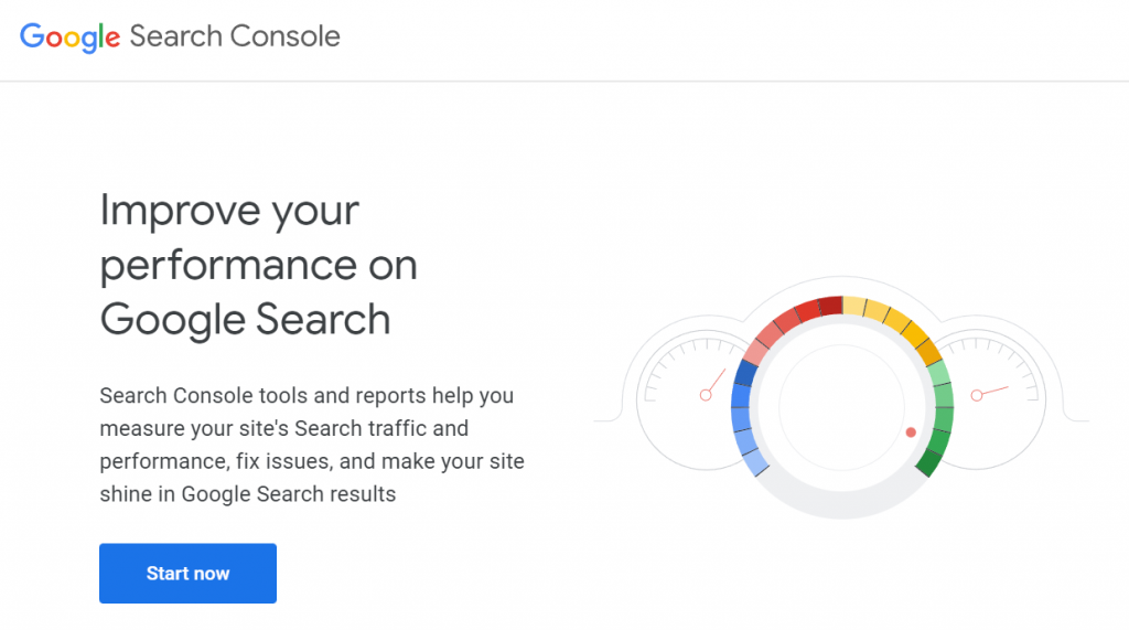 Sign Up for Google Search Console