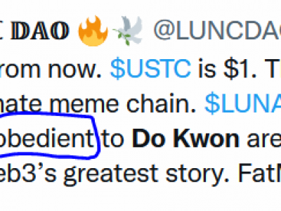 Could @LUNCDAO on Twitter be LUNC & LUNA’s Do Kwon?