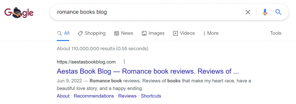 Romance Novel Blogs