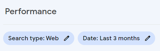 Change Search Type or Date