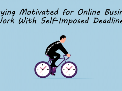 Trouble Staying Motivated to Work for Your Online Business? This Can Help